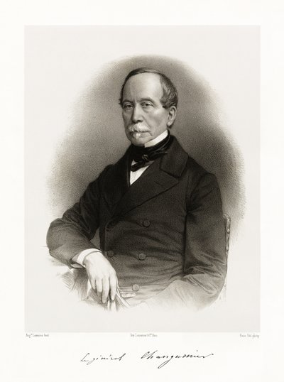 Nicolas Anne Théodule Changarnier by Auguste Charles Lemoine